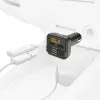 Hama 00014163 trasmettitore FM / caricabatterie, AUX-IN, USB-IN, nero