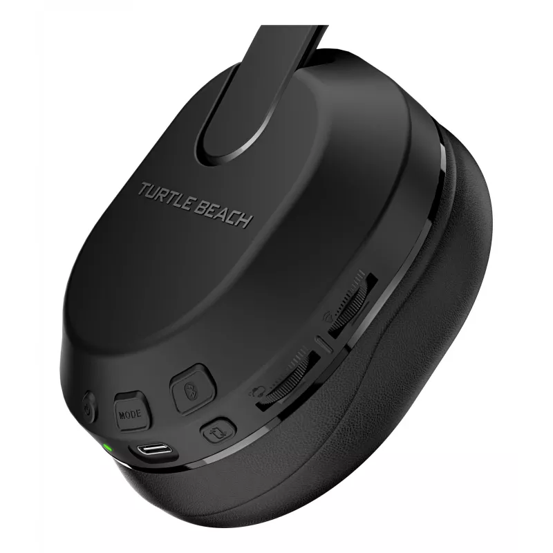 Turtle Beach Stealth 500 nero PC headset gaming wireless con fino a 40 ore di autonomia e Bluetooth per PC, PS5, PS4 e dispositivi mobili