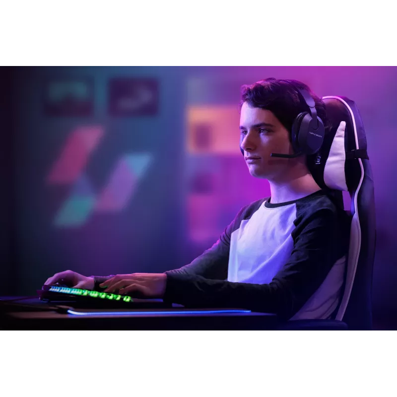 Turtle Beach Stealth 500 nero PC headset gaming wireless con fino a 40 ore di autonomia e Bluetooth per PC, PS5, PS4 e dispositivi mobili