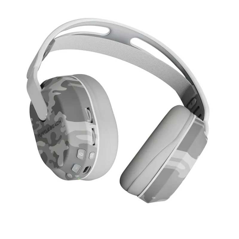 Turtle Beach Stealth 500 TBS-3103-95 cuffie con microfono, 20 kHz, Arctic Camo