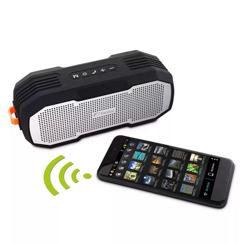 Altoparlante stereo portatile Fantec Novi T30 argento