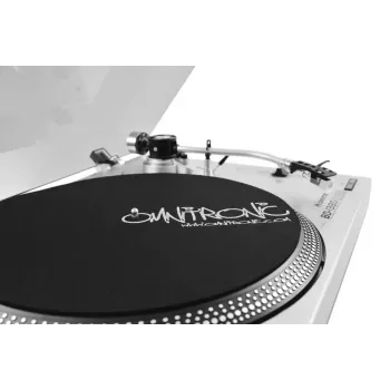 Giradischi DJ a trasmissione a cinghia Omnitronic 10603043