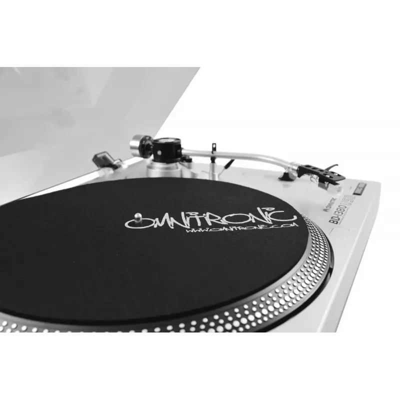 Giradischi DJ a trasmissione a cinghia Omnitronic 10603043