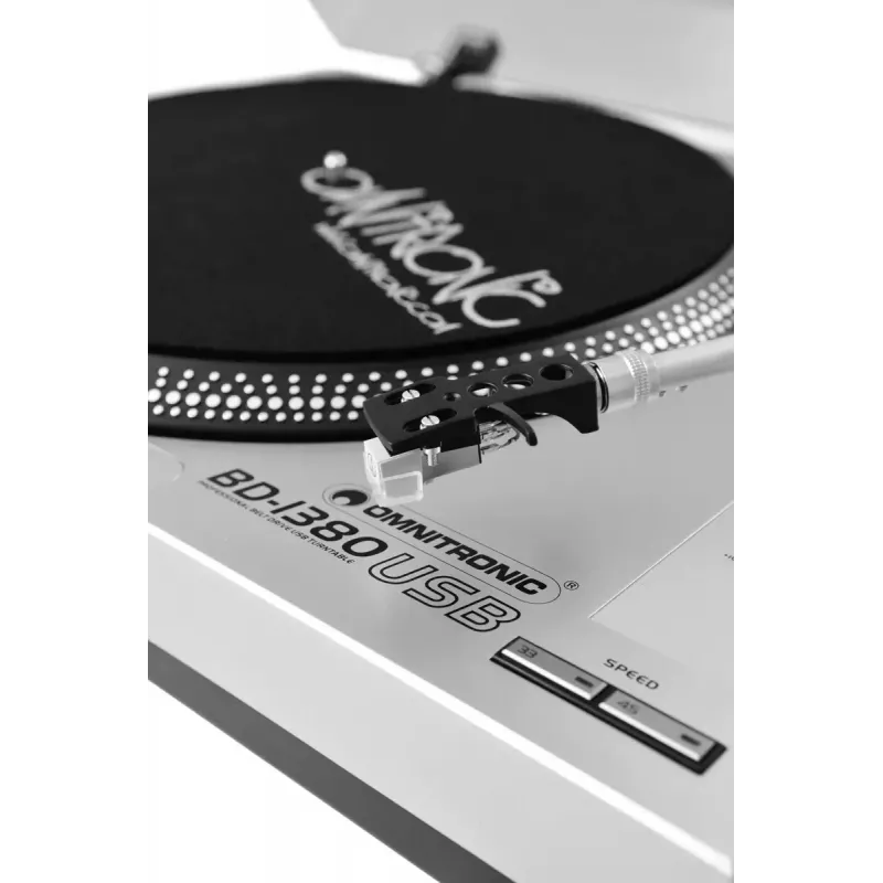 Giradischi DJ a trasmissione a cinghia Omnitronic 10603043