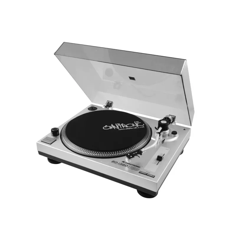 Giradischi DJ a trasmissione a cinghia Omnitronic 10603043