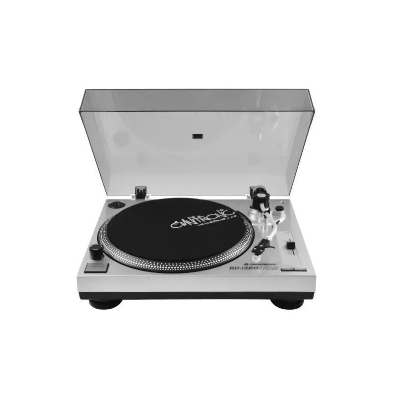 Giradischi DJ a trasmissione a cinghia Omnitronic 10603043