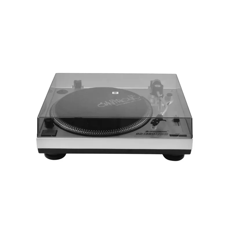 Giradischi DJ a trasmissione a cinghia Omnitronic 10603043
