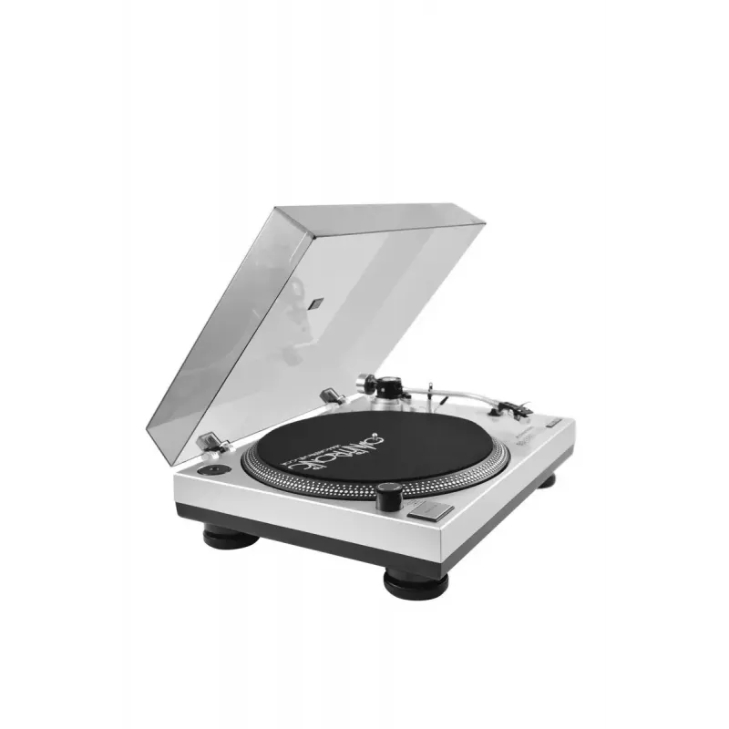 Giradischi DJ a trasmissione a cinghia Omnitronic 10603043