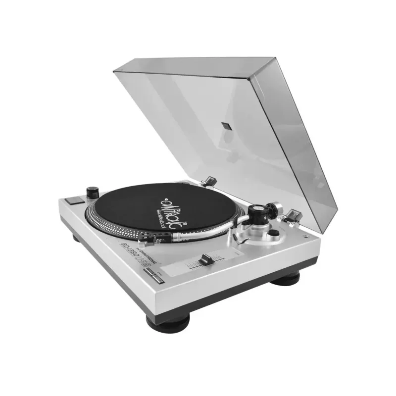 Giradischi DJ a trasmissione a cinghia Omnitronic 10603043