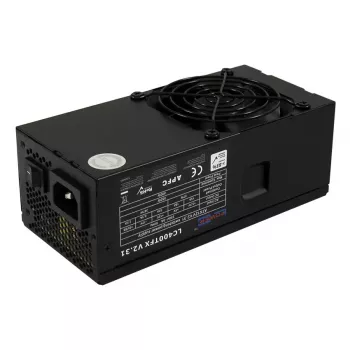 Case PC LC-Power LC-1406MB-400TFX Micro Tower nero