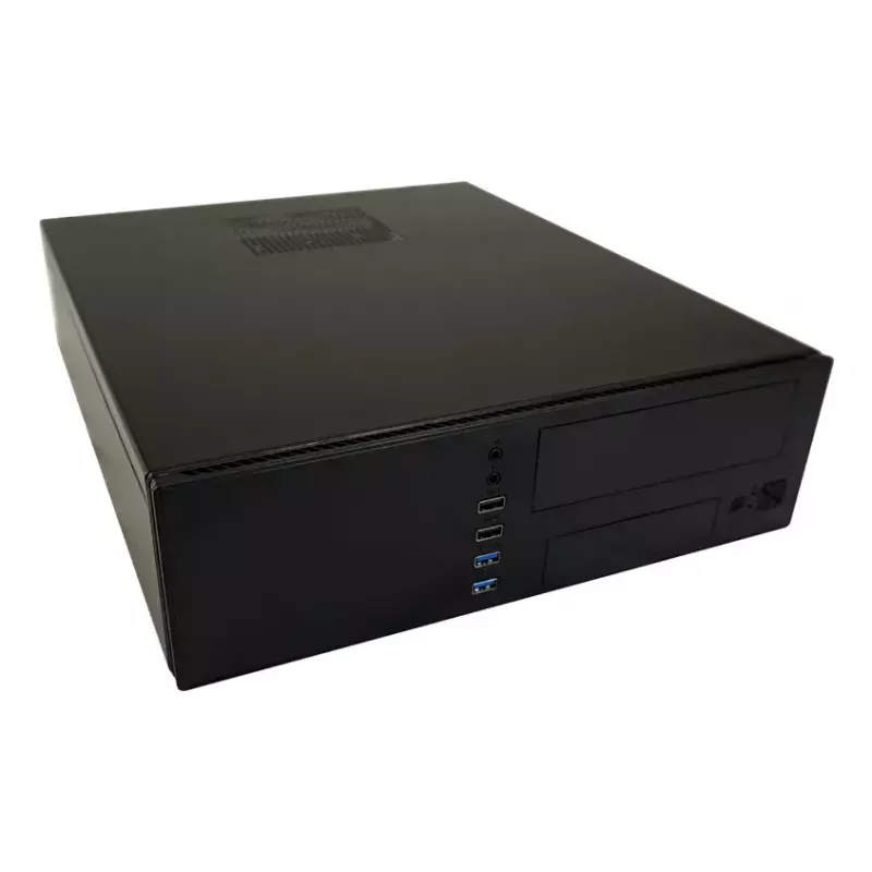 Case PC LC-Power LC-1406MB-400TFX Micro Tower nero