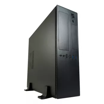 Case PC LC-Power LC-1406MB-400TFX Micro Tower nero