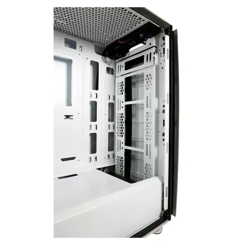 Case PC LC-Power Gaming 713W Midi Tower bianco