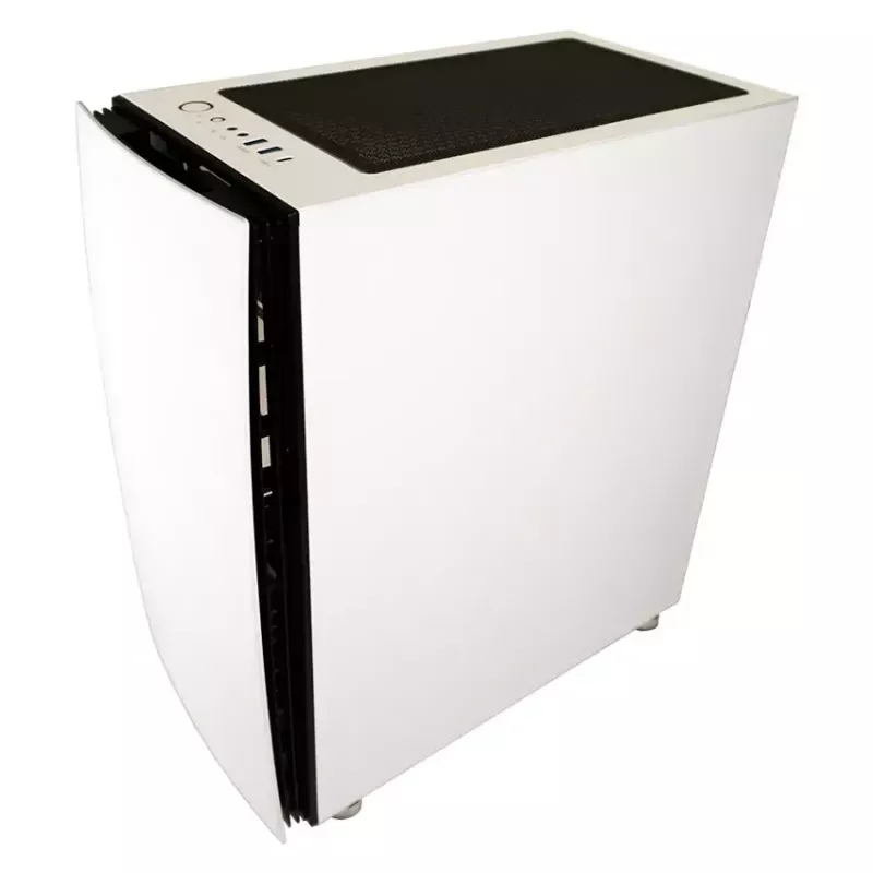 Case PC LC-Power Gaming 713W Midi Tower bianco