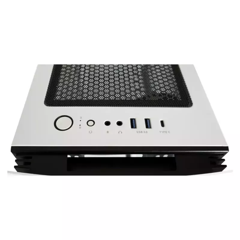 Case PC LC-Power Gaming 713W Midi Tower bianco