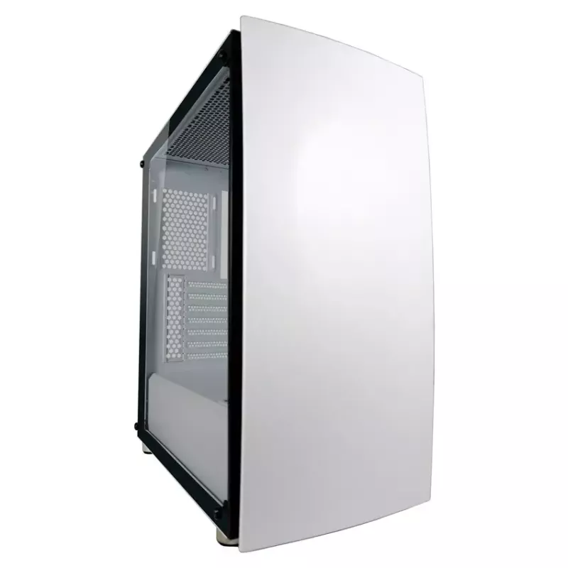 Case PC LC-Power Gaming 713W Midi Tower bianco