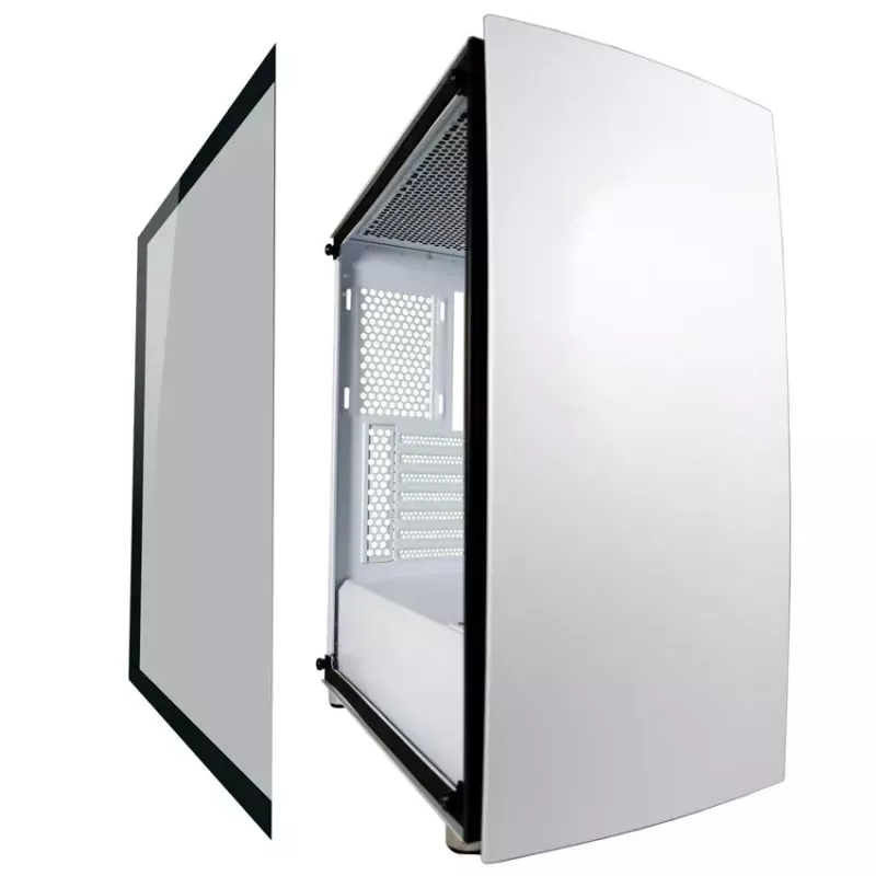 Case PC LC-Power Gaming 713W Midi Tower bianco