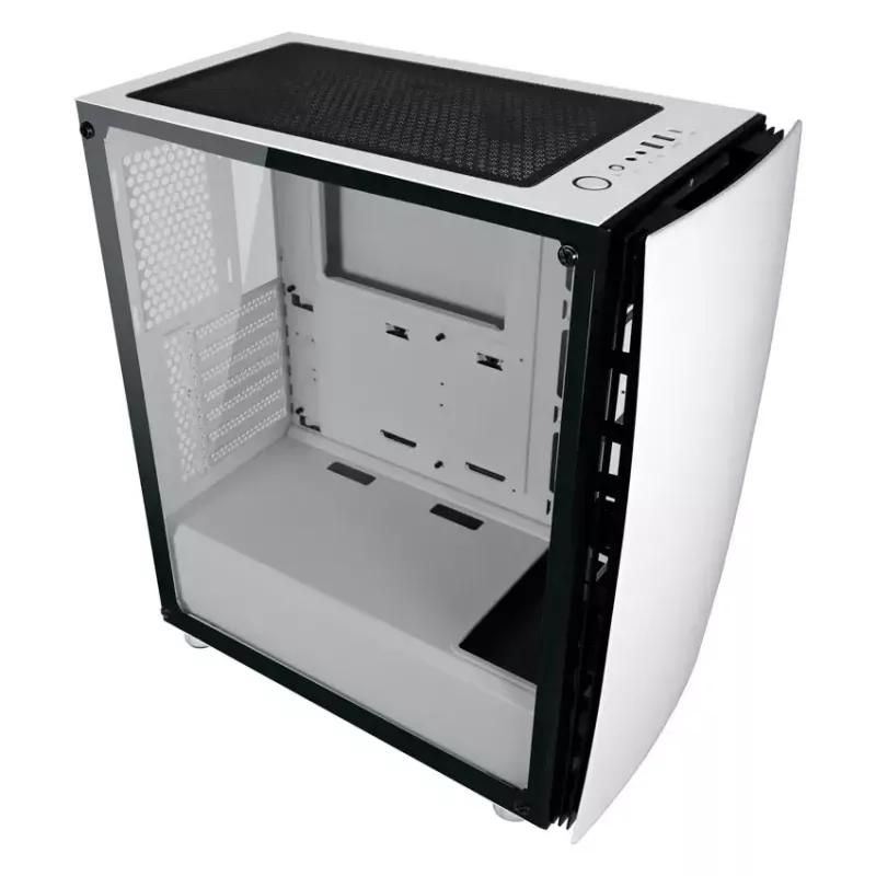 Case PC LC-Power Gaming 713W Midi Tower bianco