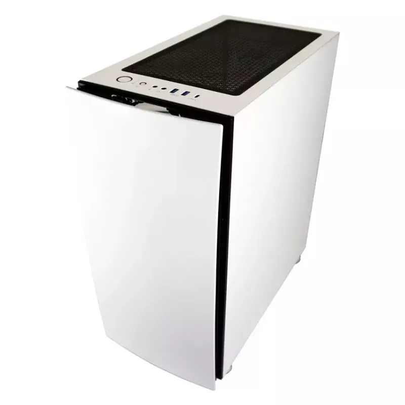 Case PC LC-Power Gaming 713W Midi Tower bianco