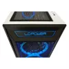 Case PC LC-Power Holo-1_X Midi Tower bianco