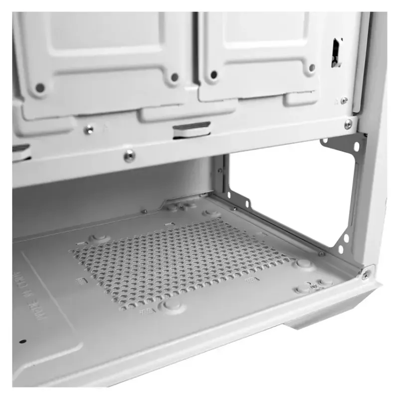 Case PC LC-Power Holo-1_X Midi Tower bianco