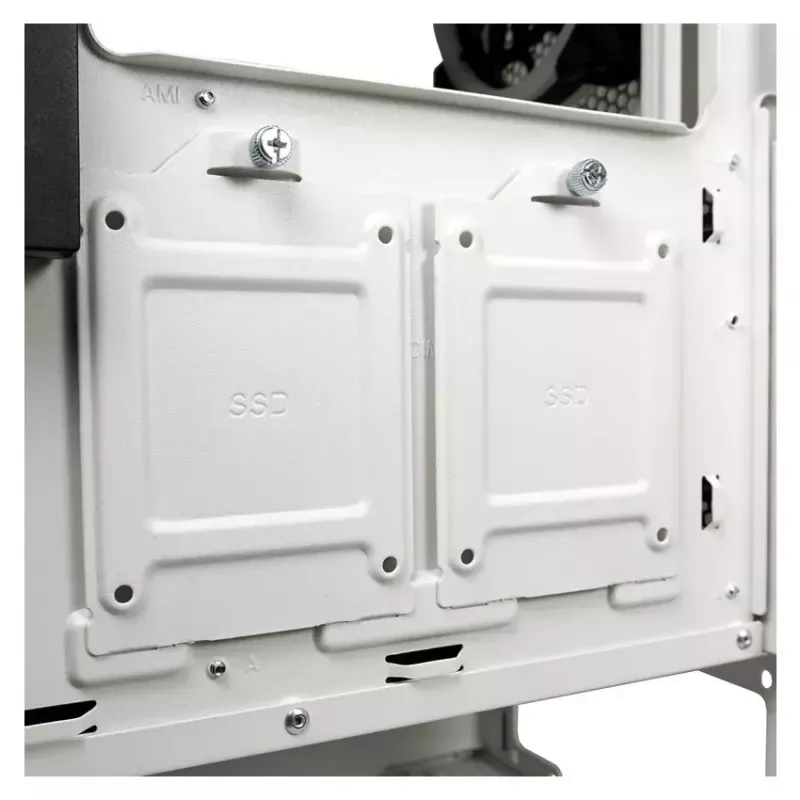 Case PC LC-Power Holo-1_X Midi Tower bianco