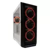 Case PC LC-Power Holo-1_X Midi Tower bianco