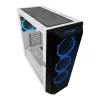 Case PC LC-Power Holo-1_X Midi Tower bianco