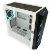 Case PC LC-Power Holo-1_X Midi Tower bianco