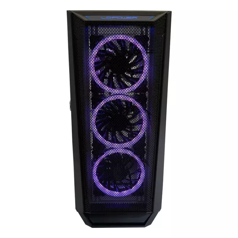 Case PC LC-Power Holo-1_X Midi Tower bianco