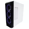 Case PC LC-Power Holo-1_X Midi Tower bianco