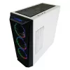 Case PC LC-Power Holo-1_X Midi Tower bianco