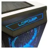 Case PC LC-Power Holo-1_X Midi Tower bianco