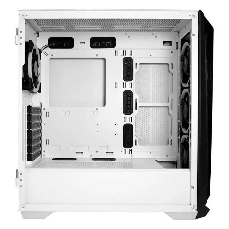 Case PC LC-Power Holo-1_X Midi Tower bianco