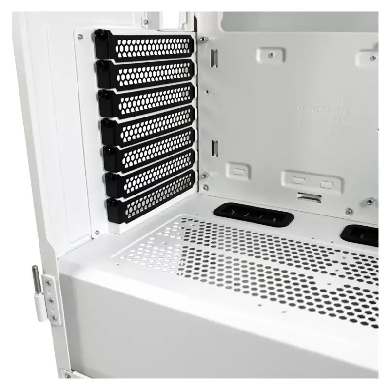 Case PC LC-Power Holo-1_X Midi Tower bianco