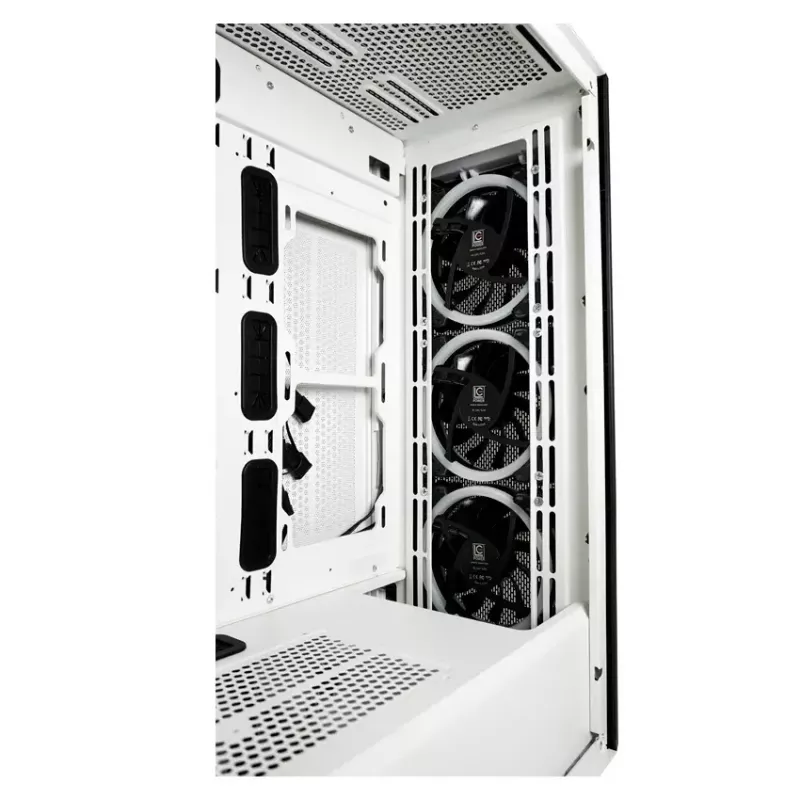 Case PC LC-Power Holo-1_X Midi Tower bianco