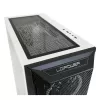 Case PC LC-Power Holo-1_X Midi Tower bianco