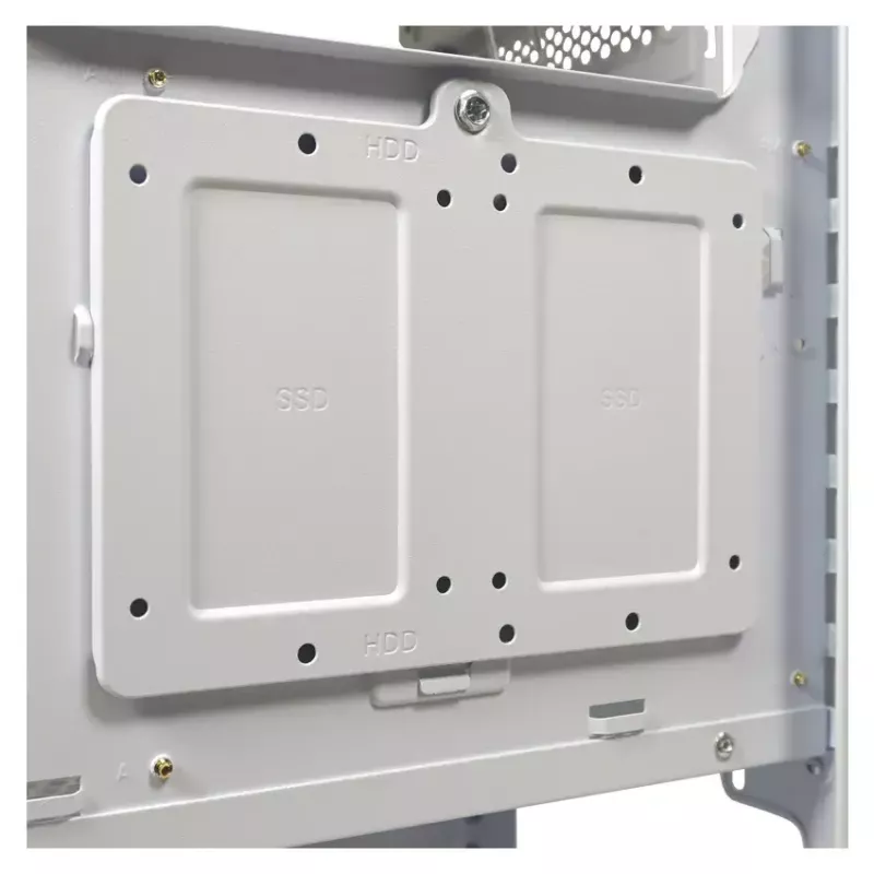 Case PC LC-Power LC-7041B-ON Midi Tower bianco
