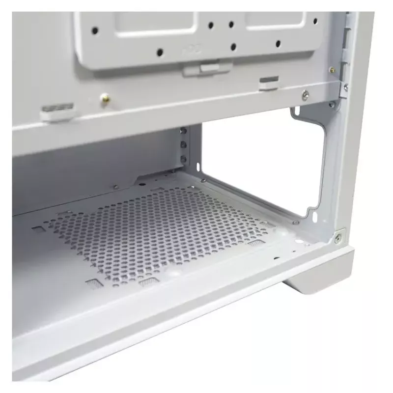 Case PC LC-Power LC-7041B-ON Midi Tower bianco