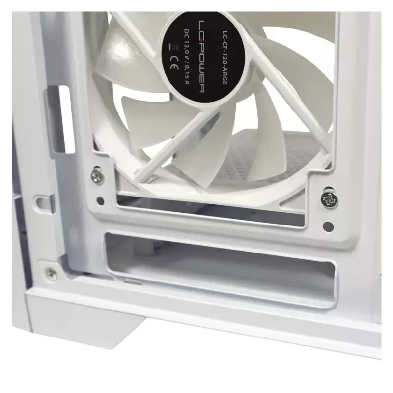 Case PC LC-Power LC-7041B-ON Midi Tower bianco