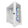 Case PC LC-Power LC-7041B-ON Midi Tower bianco