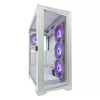 Case PC LC-Power LC-7041B-ON Midi Tower bianco
