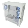 Case PC LC-Power LC-7041B-ON Midi Tower bianco