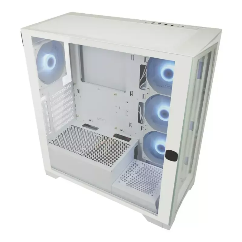 Case PC LC-Power LC-7041B-ON Midi Tower bianco