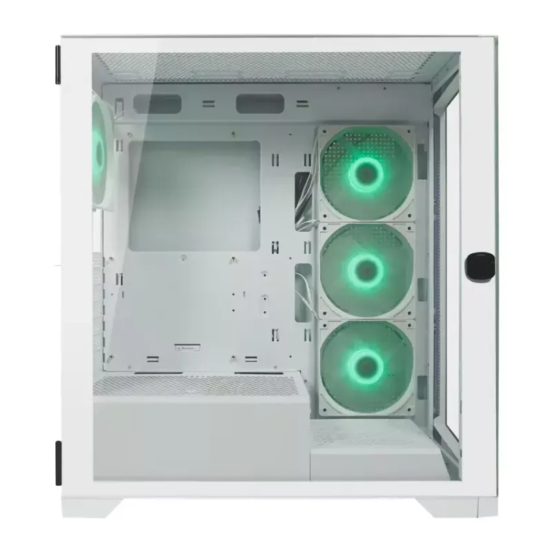 Case PC LC-Power LC-7041B-ON Midi Tower bianco