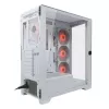 Case PC LC-Power LC-7041B-ON Midi Tower bianco