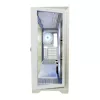Case PC LC-Power LC-7041B-ON Midi Tower bianco