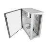 Case PC LC-Power LC-7041B-ON Midi Tower bianco