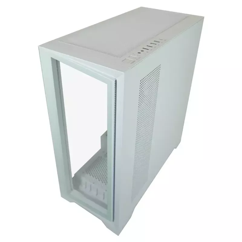 Case PC LC-Power LC-7041B-ON Midi Tower bianco