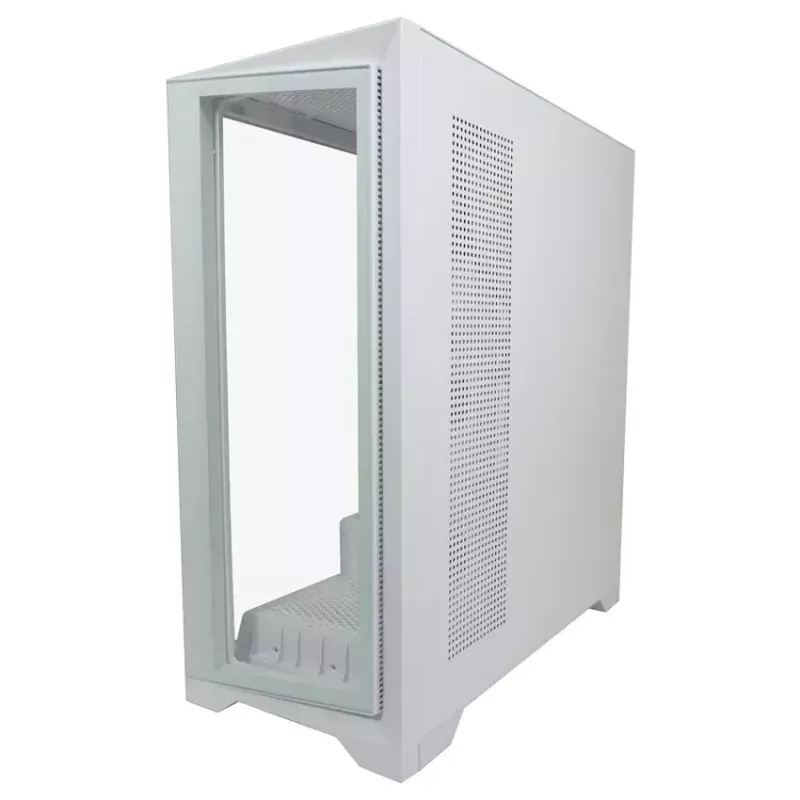 Case PC LC-Power LC-7041B-ON Midi Tower bianco